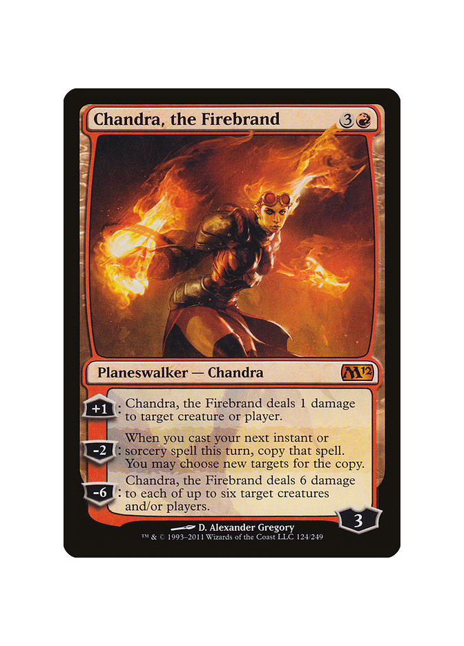 Chandra, the Firebrand
