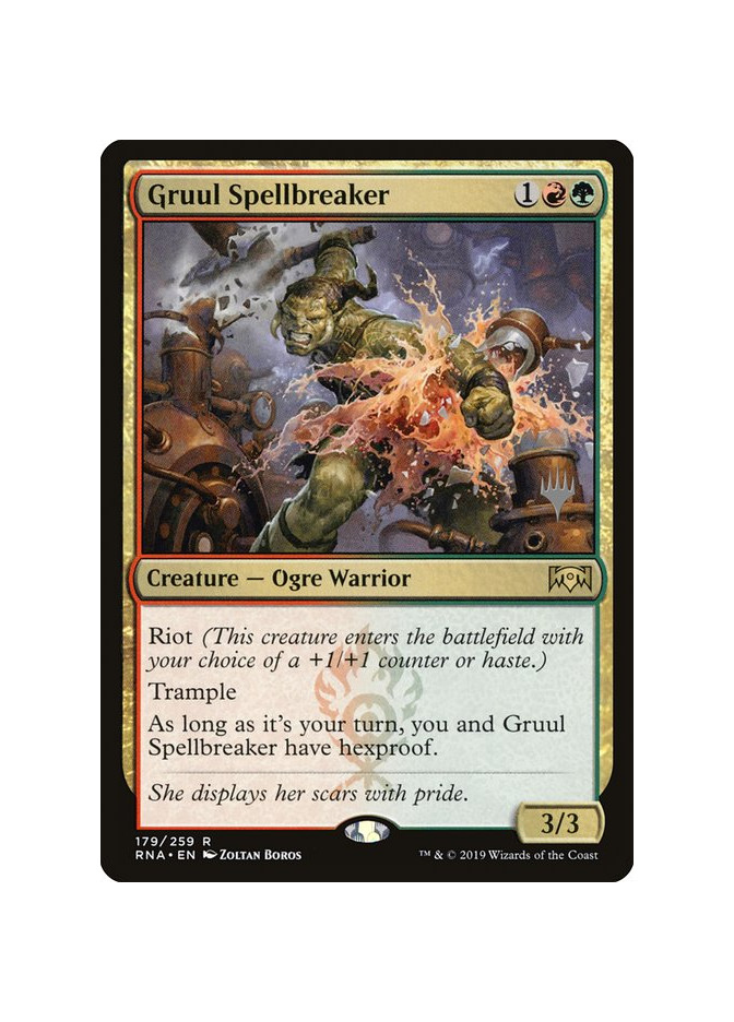 Gruul Spellbreaker - Foil
