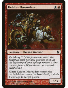 Keldon Marauders - Foil