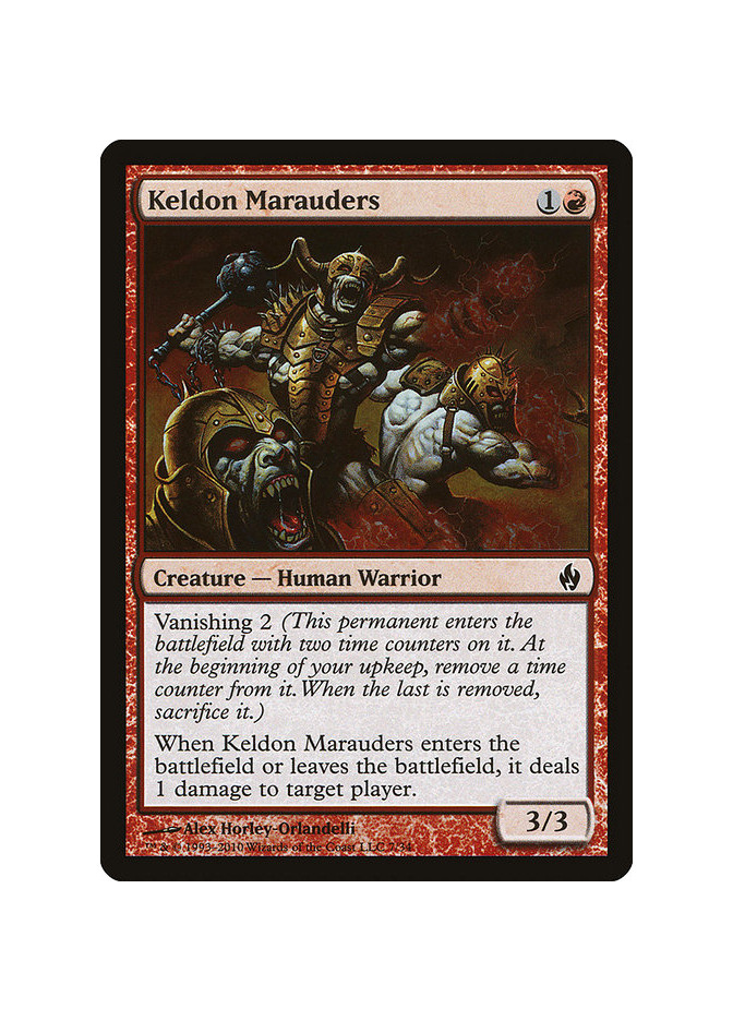 Keldon Marauders - Foil