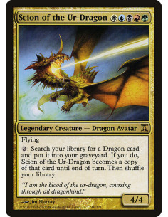 Scion of the Ur-Dragon - Foil