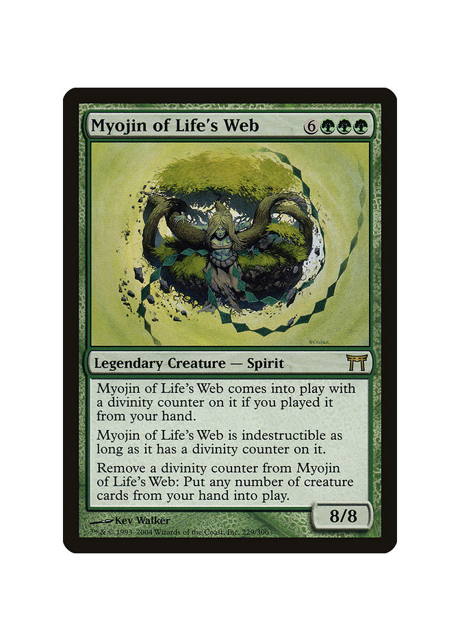 Myojin of Life's Web