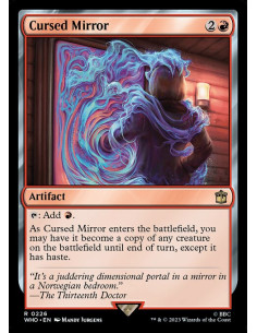 Cursed Mirror - Foil