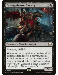 Exsanguinator Cavalry