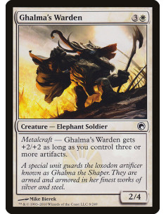 Ghalma's Warden - Foil