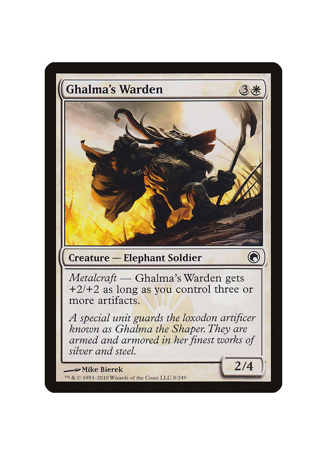 Ghalma's Warden - Foil