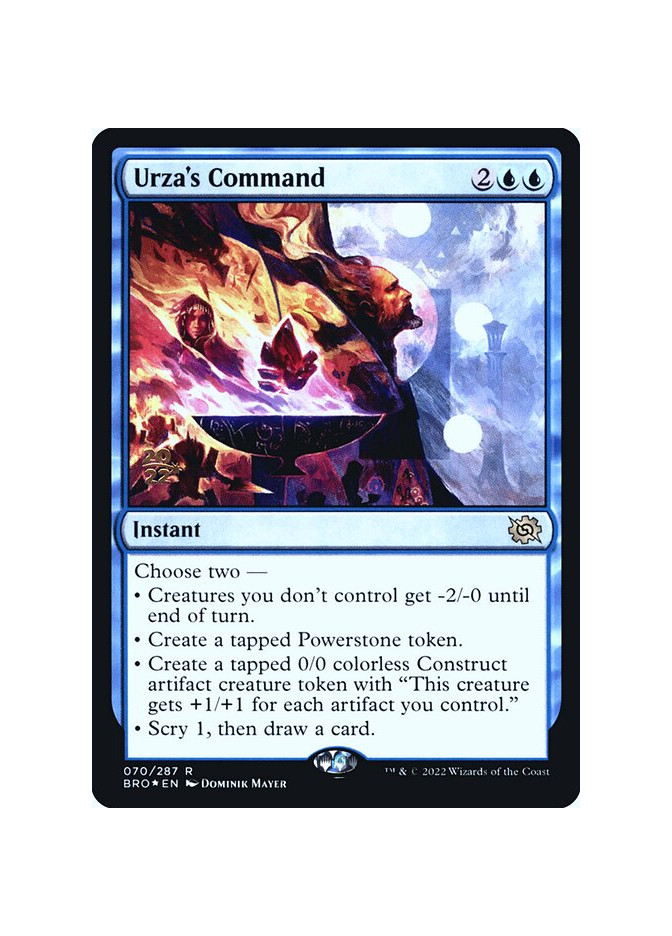 Urza's Command - Foil