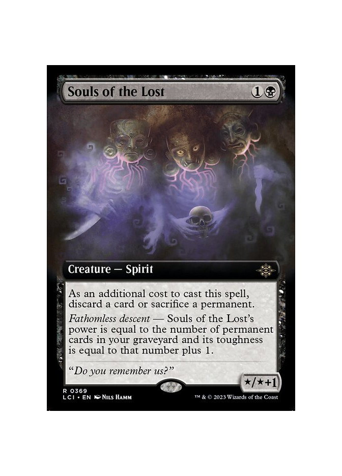 Souls of the Lost - Foil
