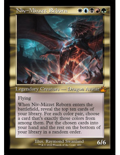 Niv-Mizzet Reborn