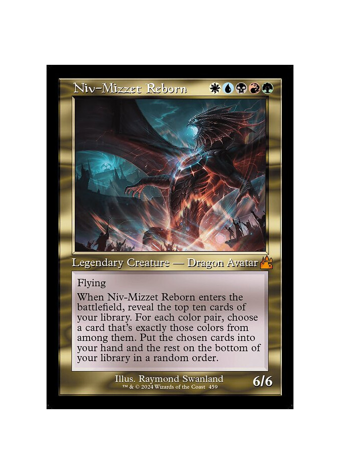 Niv-Mizzet Reborn - Foil