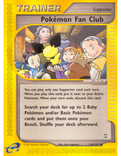 Pokémon Fan Club