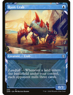 Ruin Crab - Foil