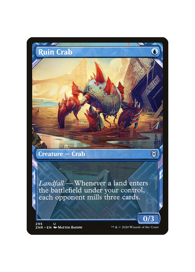 Ruin Crab - Foil