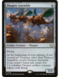 Thopter Assembly