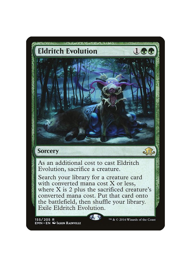 Eldritch Evolution - Foil