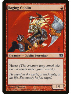 Raging Goblin - Foil