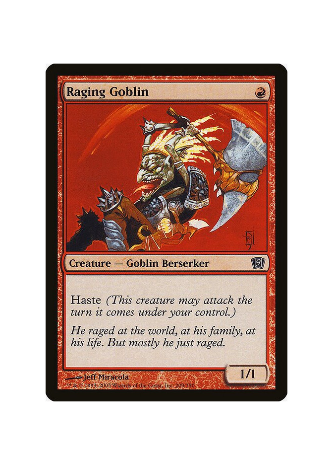 Raging Goblin - Foil