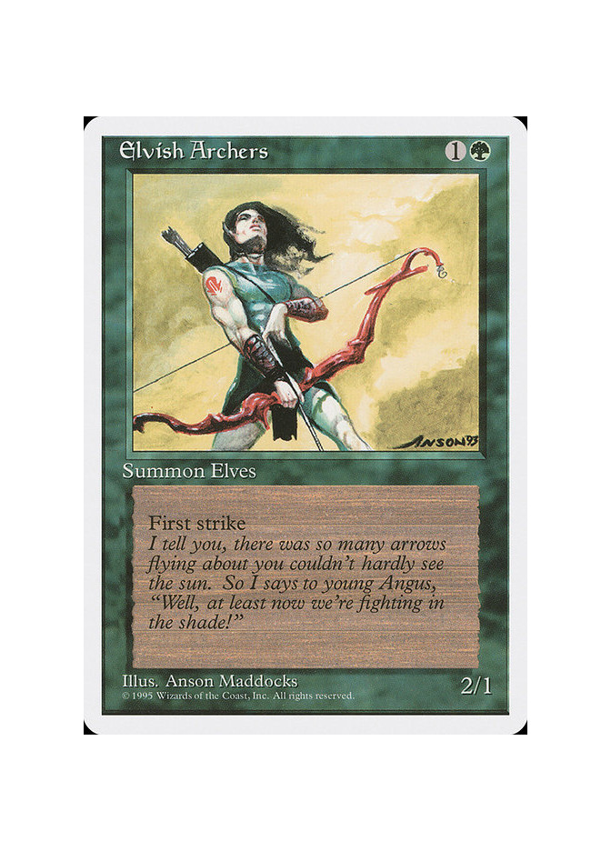 Elvish Archers