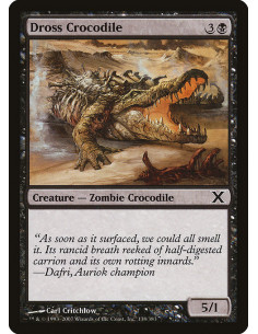 Dross Crocodile
