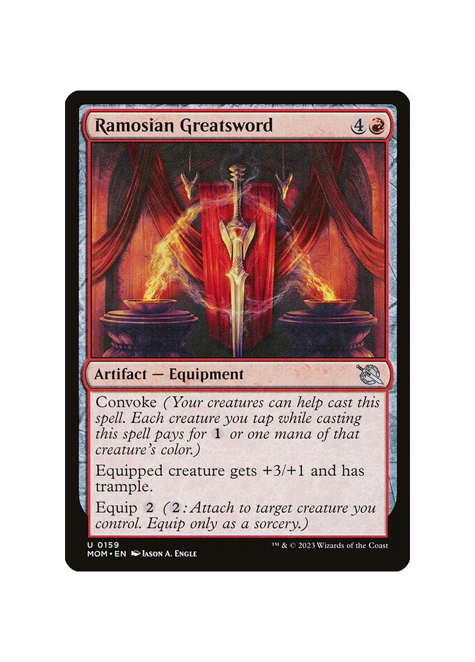 Ramosian Greatsword