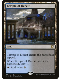 Temple of Deceit