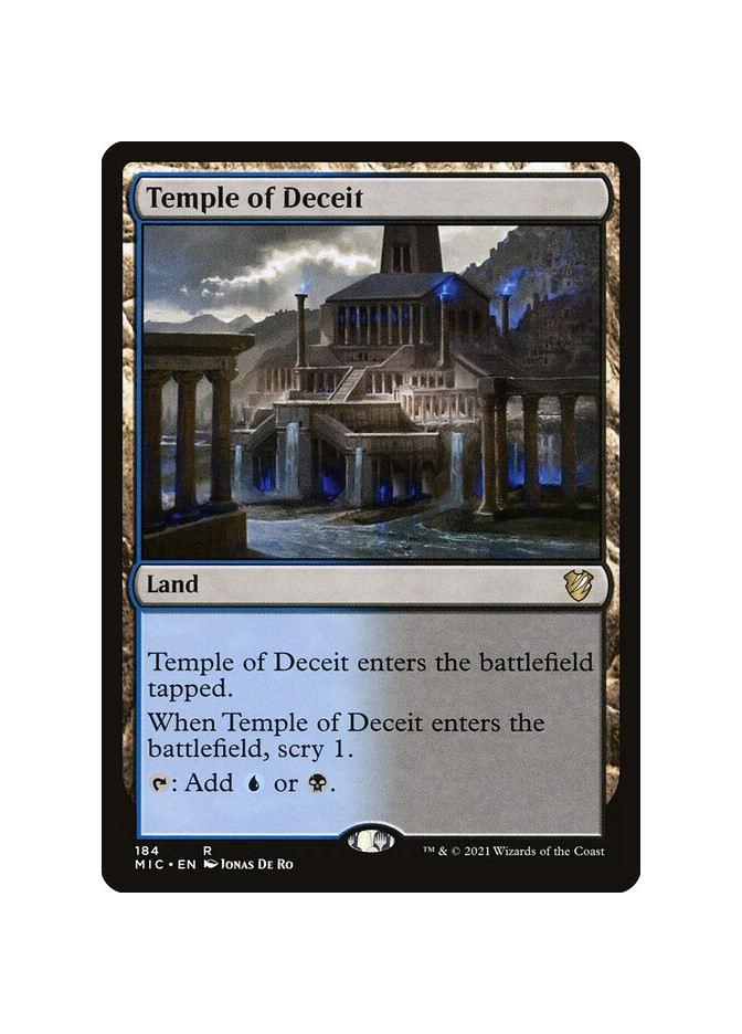 Temple of Deceit
