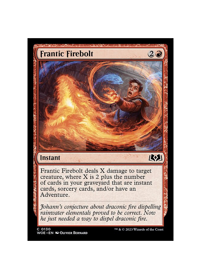 Frantic Firebolt