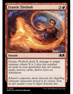 Frantic Firebolt - Foil