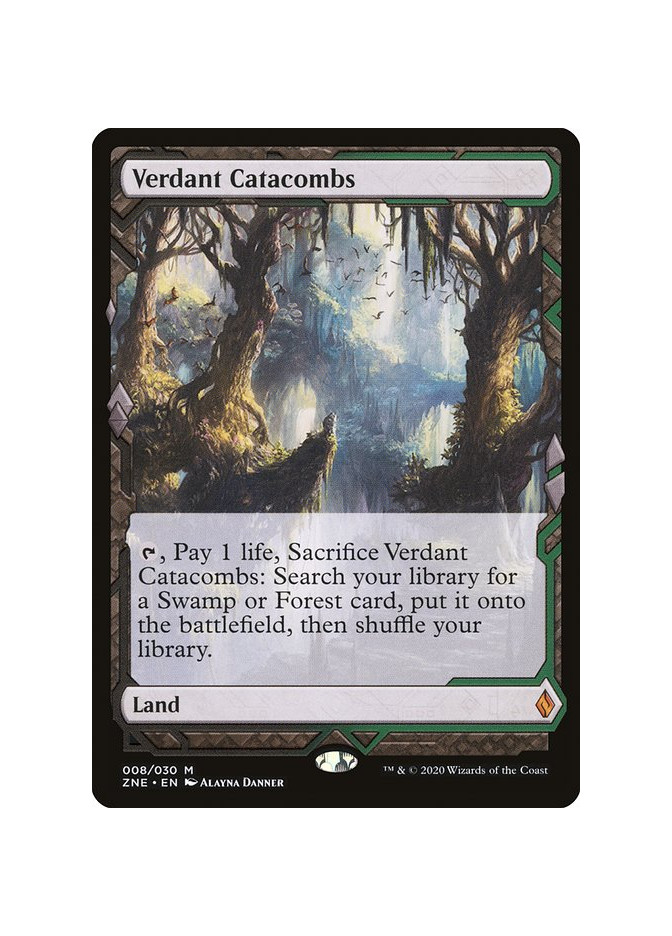 Verdant Catacombs