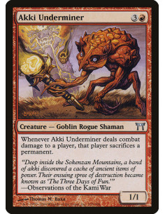 Akki Underminer - Foil