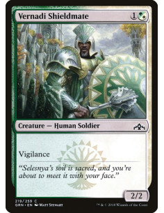 Vernadi Shieldmate - Foil