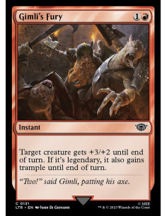 Gimli's Fury