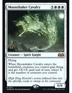 Moonshaker Cavalry - Foil