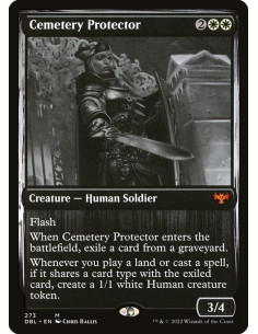 Cemetery Protector - Foil