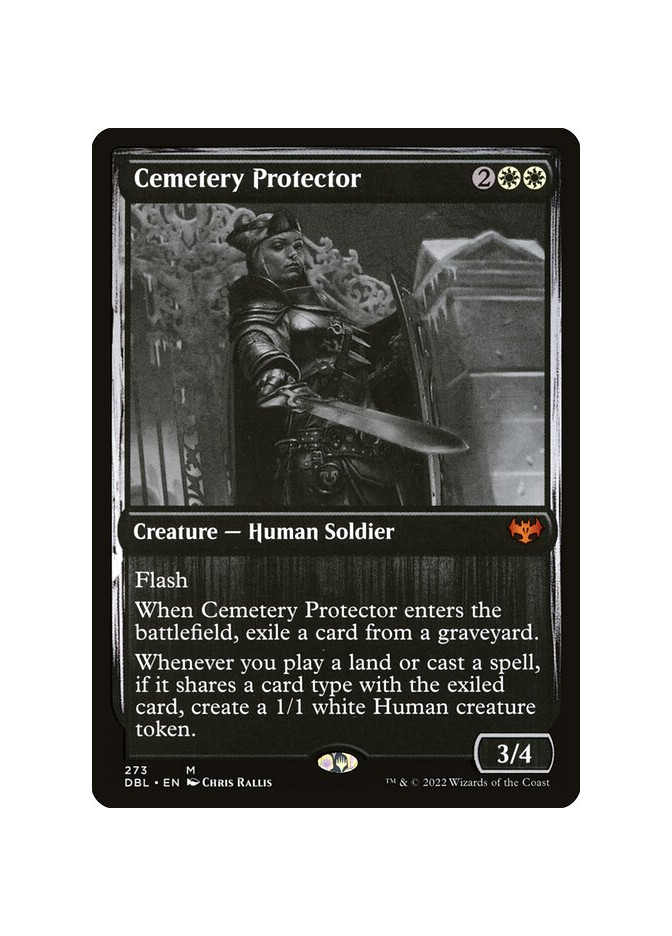 Cemetery Protector - Foil