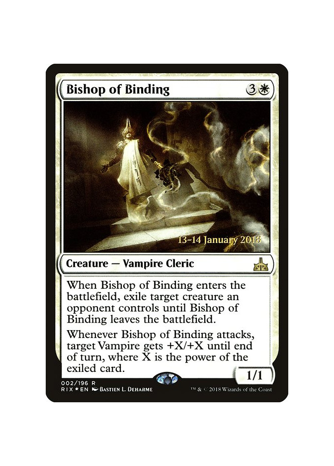 Bishop of Binding - Foil