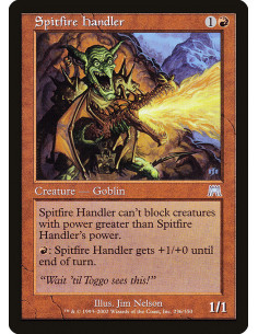 Spitfire Handler - Foil