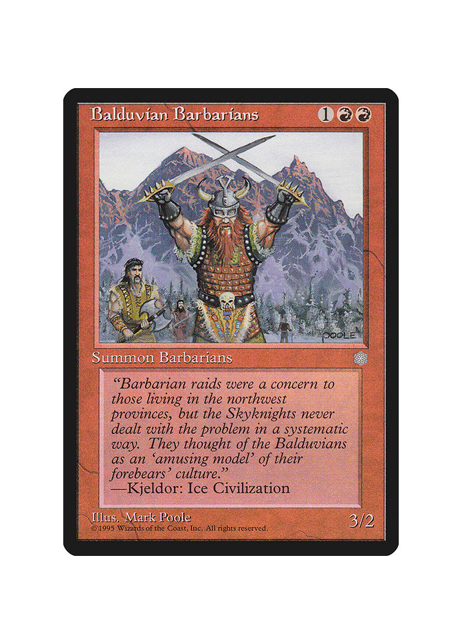 Balduvian Barbarians