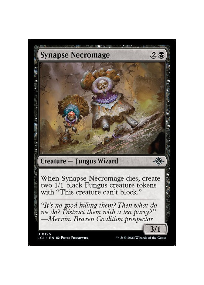 Synapse Necromage - Foil