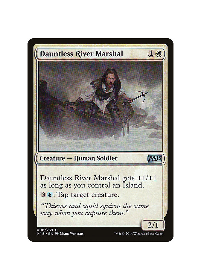 Dauntless River Marshal - Foil