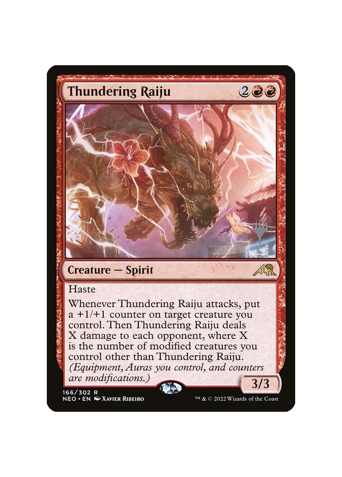 Thundering Raiju