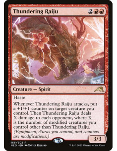 Thundering Raiju - Foil