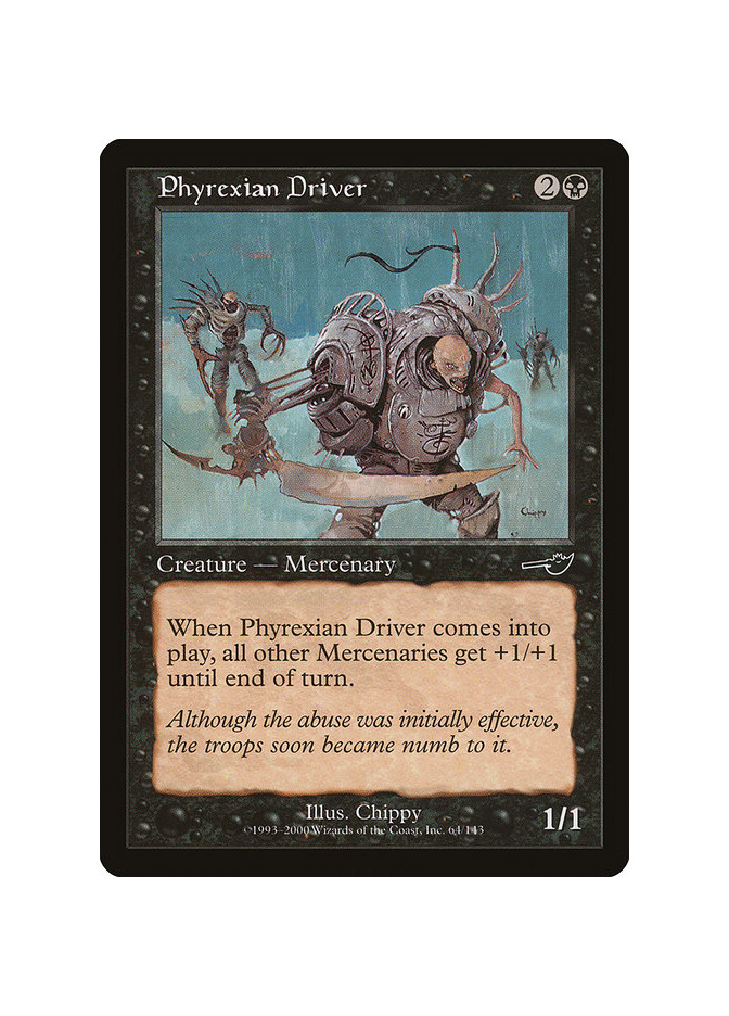 Phyrexian Driver