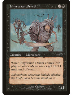 Phyrexian Driver - Foil
