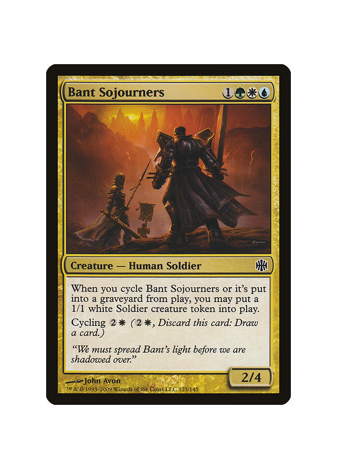Bant Sojourners - Foil