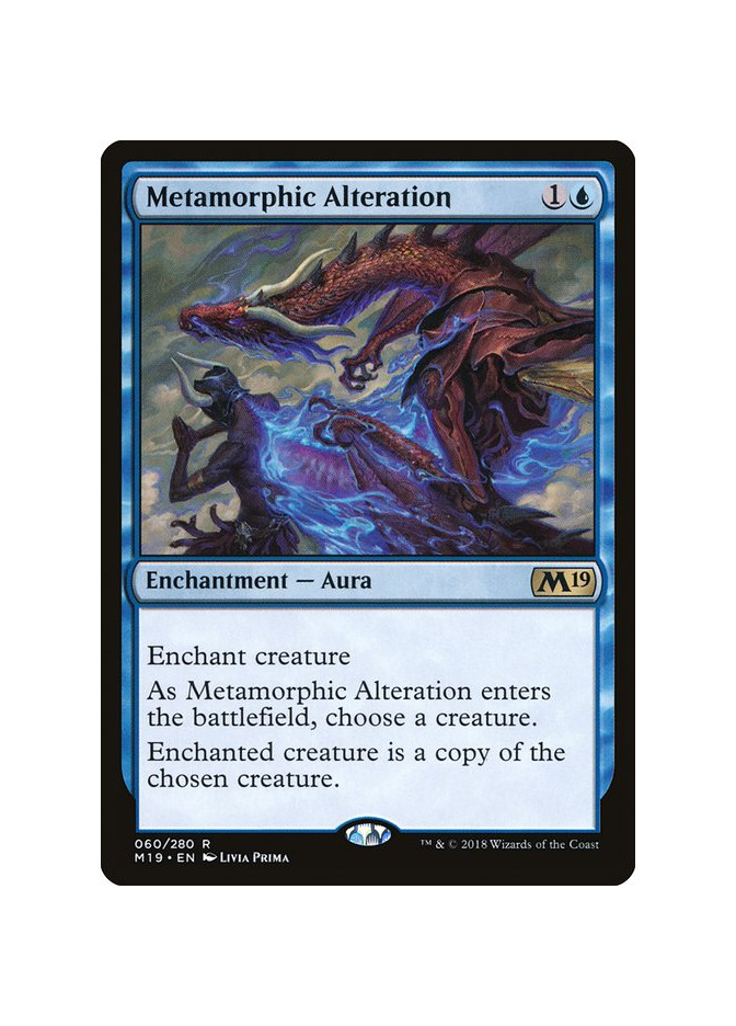 Metamorphic Alteration - Foil