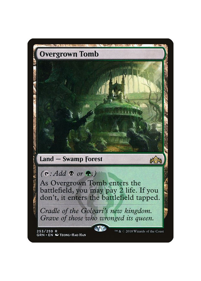 Overgrown Tomb