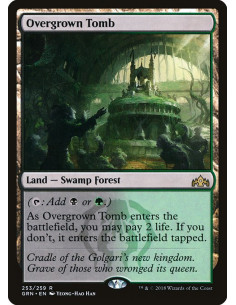 Overgrown Tomb - Foil