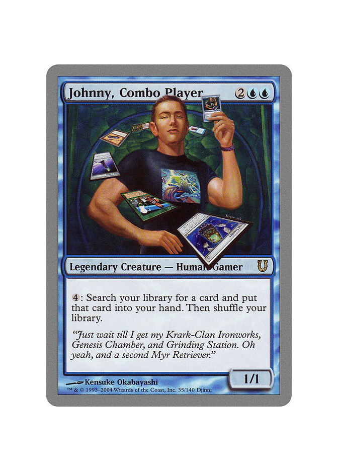 Johnny, Combo Player