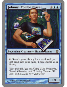 Johnny, Combo Player - Foil